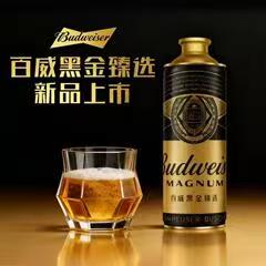 百威Budweiser 黑金12.0&deg;P臻选啤酒